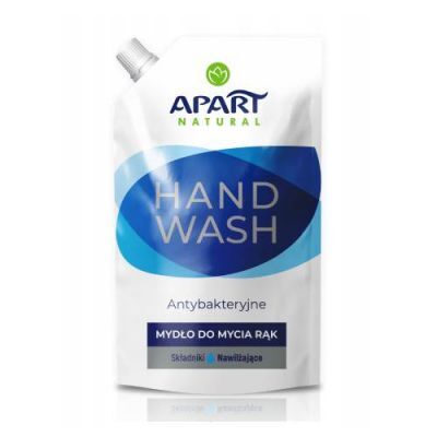 Apart Antybakteryjne mydło do mycia rąk Zapas, 400 ml
