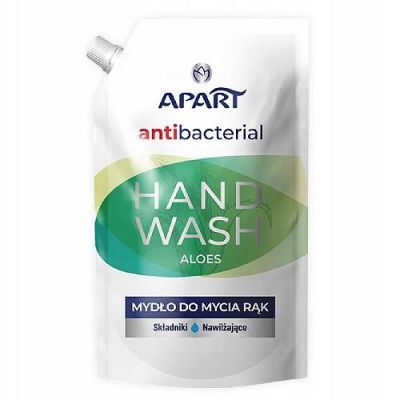APART Antybakteryjne mydło w płynie Aloes, 400 ml