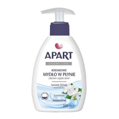 APART CREAMY CARE mydło w płynie gardenia, 300ml