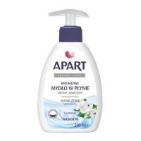 APART CREAMY CARE mydło w płynie gardenia, 300ml