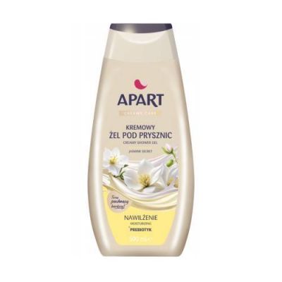 Apart Prebiotyk Żel pod prysznic nawilżający Jaśmin, 500 ml