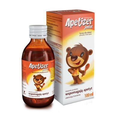 Apetizer Junior syrop, 100 ml