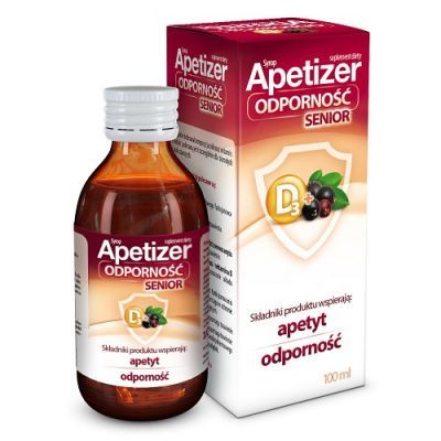 APETIZER ODPORNOŚĆ SENIOR syrop 100 ml