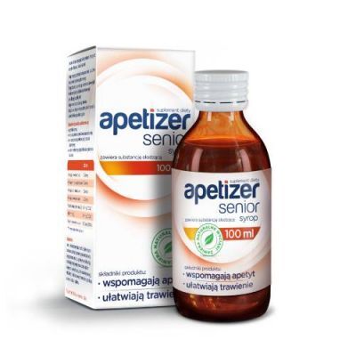 Apetizer Senior syrop, 100 ml