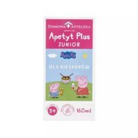 Apetyt Plus Junior płyn 160 ml Dom.Apt  KRÓTKA DATA 30.11.2024