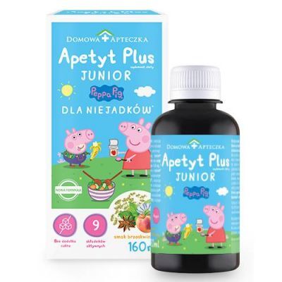Domowa Apteczka Apetyt Plus Junior płyn, 160 ml
