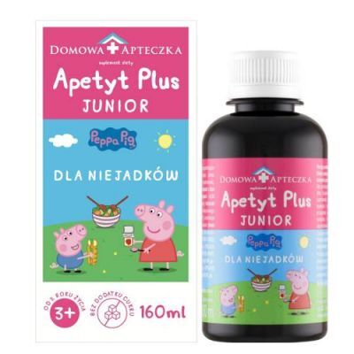 Apetyt Plus Junior płyn 160 ml Dom.Apt