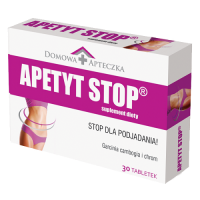 APETYT STOP 30 tabletek Domowa Apteczka