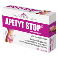 APETYT STOP 60 tabletek Domowa Apteczka
