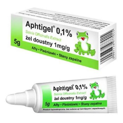 Aphtigel 0,1% żel, 5 g