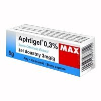 APHTIGEL MAX 0,3 Żel doustny 5 g