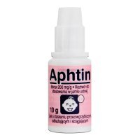 APHTIN płyn 10 g FARMINA