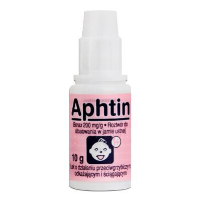 APHTIN płyn 10 g FARMINA