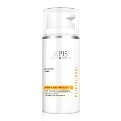 Apis Adeno-C Flash Glow Energetyzujący krem do twarzy, 100 ml