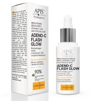 Apis Adeno-C Flash Glow Rozświetlające serum do twarzy, 30 ml
