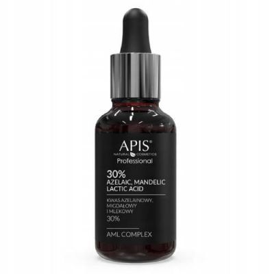 APIS AML Complex kwas 30% azelainowy, migdałowy, mlekowy, 30ml