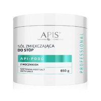 APIS API-PODO Sól zmiękczająca do stóp z mocznikiem 650 g