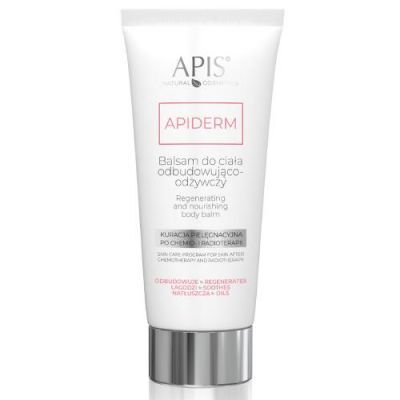APIS APIDERM Balsam do ciała odbudowująco - odżywczy, 200ml