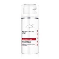 APIS CHERRY KISS Multiwitaminowe serum z liofilizowanymi wiśniami i acerolą, 100 ml