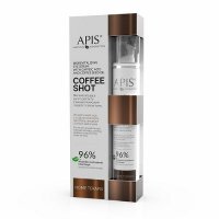 APIS COFFEE SHOT Biorewitalizujące serum pod oczy z kwasem kawowym i olejem z nasion kawy 10 ml