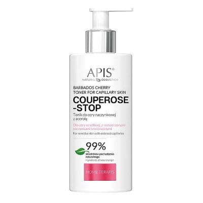 APIS Couperose - Stop Tonik Do Cery Naczynkowej z Acerolą, 300ml