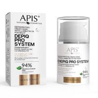 APIS DEPIQ PRO SYSTEM Depigmentująca kremo-maska na noc 50 ml
