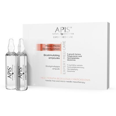 APIS Expert Med Care Biostymulujące ampułki, 5x10 ml