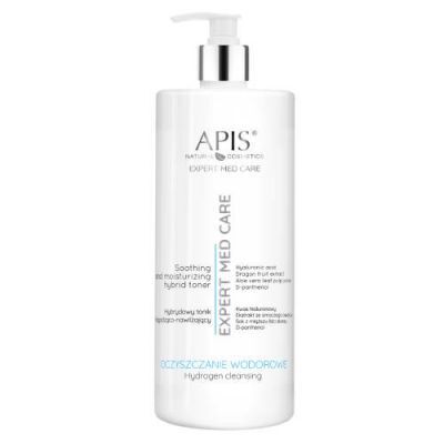 APIS Expert Med Care Hybrydowy tonik łagodząco-nawilżający, 1 litr