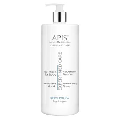 APIS Expert Med Care Maska żelowa do ciała, 1 litr