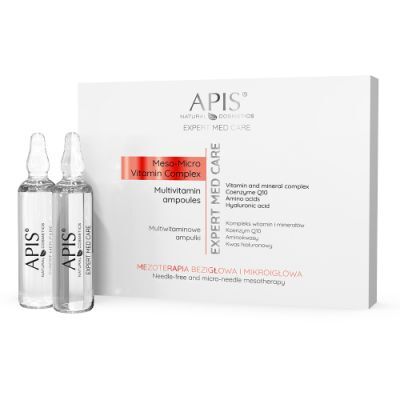 APIS Expert Med Care Multiwitaminowe ampułki, 5x10 ml