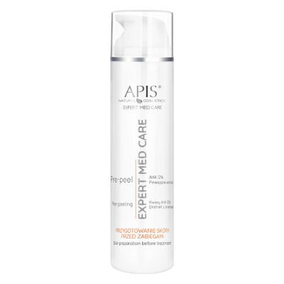 APIS Expert Med Care Pre-peeling do twarzy z kwasami AHA 12%, 200 ml
