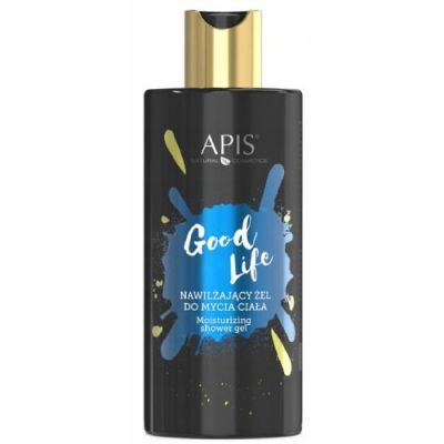 APIS Good Life Nawilżający żel do mycia ciała, 300ml