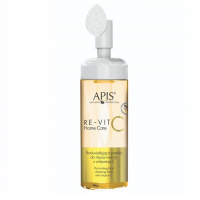 APIS HOME CARE RE-VIT C rozświetlająca pianka do mycia twarzy 150 ml