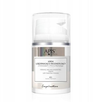 APIS Krem ujędrniająco-regenerujący na noc 40+, 50ml
