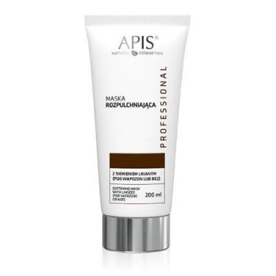 APIS Maska Rozpulchniająca z siemieniem lnianym, 200 ml
