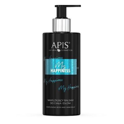 APIS MY HAPPINESS Nawilżający balsam do ciała i dłoni 300 ml