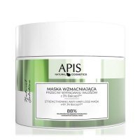 APIS NATURAL SOLUTION Maska wzmacniająca przeciw wypadaniu włosów z 3% Baicapil 200 ml