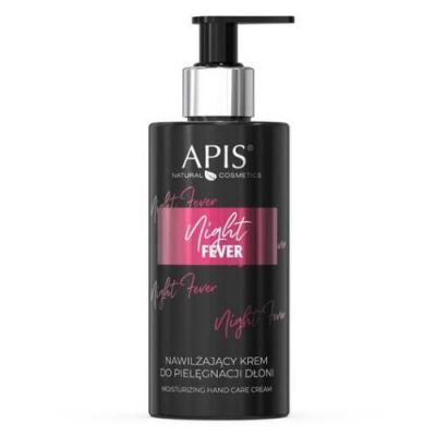 APIS Night Fever Nawilżający krem do pielęgnacji dłoni, 300ml