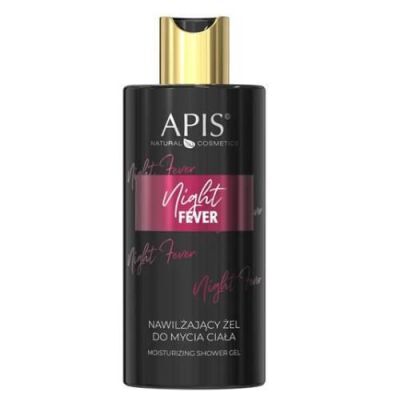 APIS Night Fever Nawilżający żel do mycia ciała, 300ml