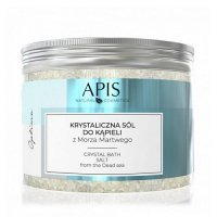 APIS OPTIMA krystaliczna sól do kąpieli z Morza Martwego 500 g