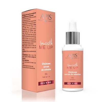Apis Pick'N'Mix Olejkowe serum na końcówki włosów, 30 ml
