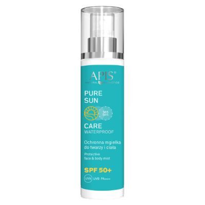 Apis Pure Sun Care Ochronna mgiełka do twarzy i ciała SPF50+, 150 ml