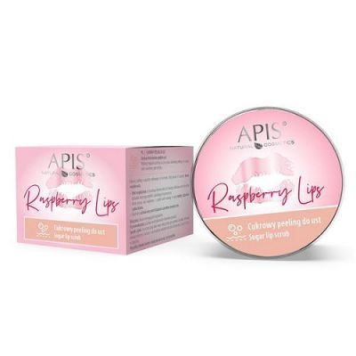 APIS RASPBERRY LIPS Cukrowy peeling do ust 10 ml