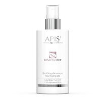 APIS Rosacea-Stop Soothing Damascus Rose Hydrolate Łagodzący hydrolat z róży damasceńskiej, 300ml