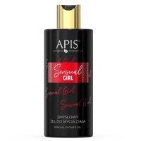 APIS Sensual Girl Zmysłowy żel do mycia ciała, 300ml