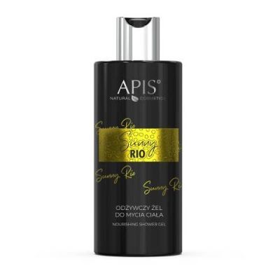 APIS Sunny Rio Odżywczy żel do mycia ciała, 300ml