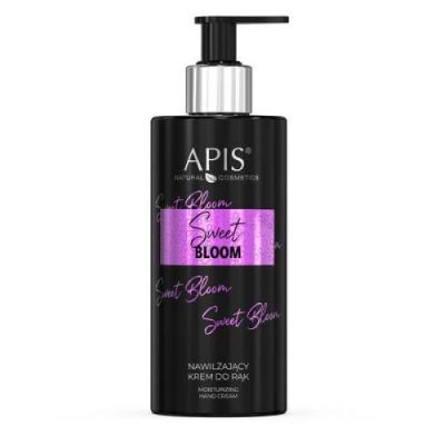 APIS Sweet Bloom Nawilżający krem do rąk, 300ml