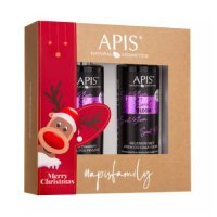 APIS SWEET BLOOM Zestaw Jedwabisty żel pod prysznic, 300ml + Regenerujący krem do ciała i dłoni, 300ml