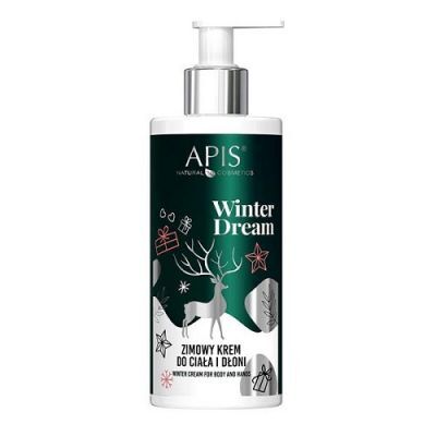 APIS Winter Dream Zimowy krem do ciała i dłoni, 300ml