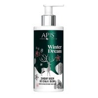 APIS Winter Dream Zimowy krem do ciała i dłoni, 300ml